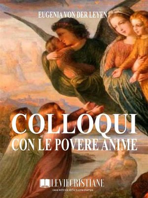 cover image of Colloqui con le povere anime